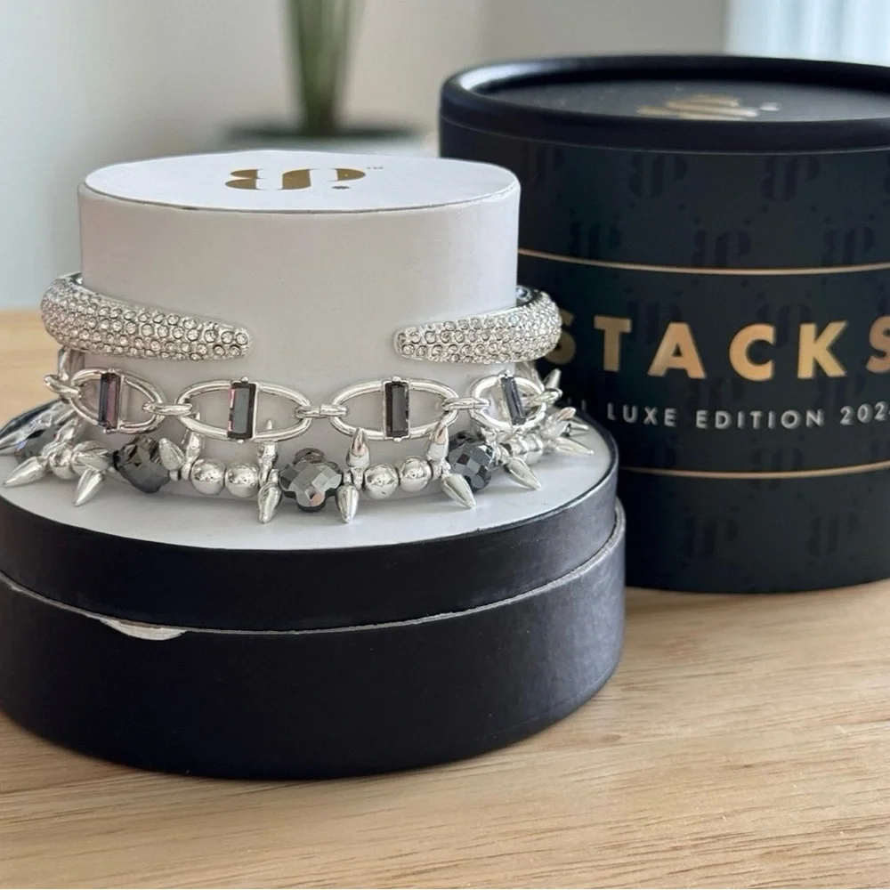 Bomb Party Fall Luxe Stack She’s Got That Edge